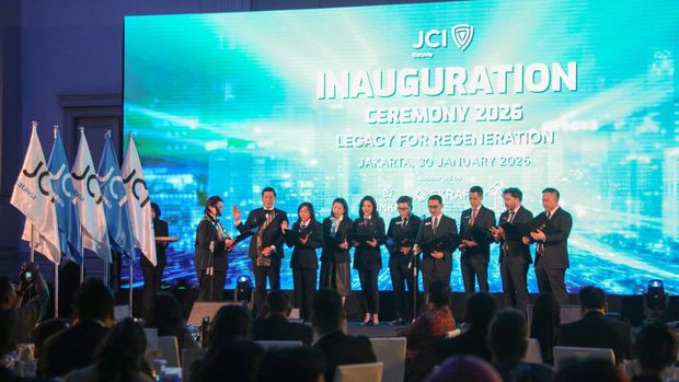 Inagurasi JCI
