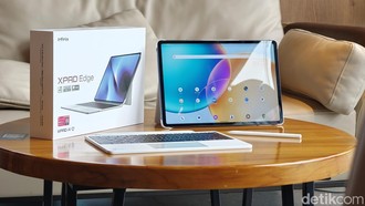 Tablet Rp 4 Jutaan dengan Layar Besar untuk Kerja? Ini Infinix XPad Edge