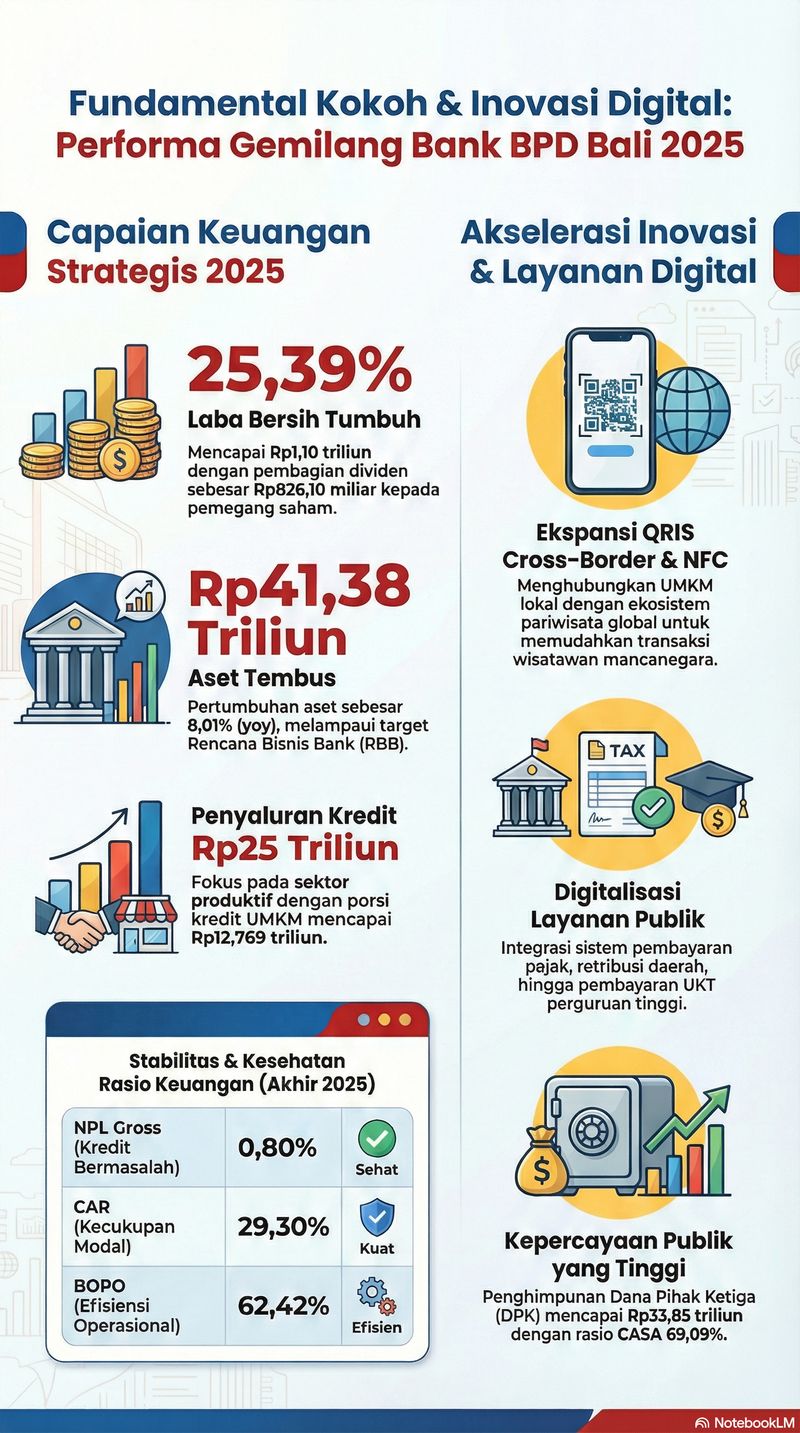 Inovasi produk dan layanan digital BPD Bali semakin agresif
