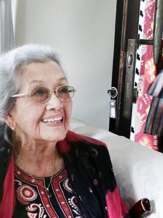 Potret Eyang Meri Hoegeng dalam Kenangan