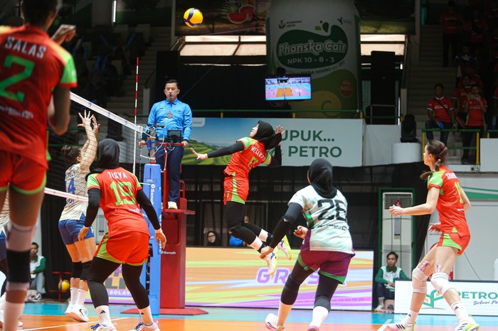 Jakarta Pertamina Enduro Tampil Solid, Sapu Bersih Dua Laga Proliga 2026