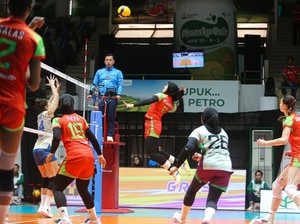 Jakarta Pertamina Enduro Tampil Solid, Sapu Bersih Dua Laga Proliga 2026