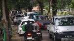 Jalur TPU Tanah Kusir Jadi Pilihan Pengendara Hindari Macet Veteran Raya