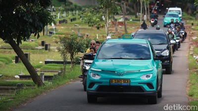 Jalur TPU Tanah Kusir Jadi Pilihan Pengendara Hindari Macet Veteran Raya