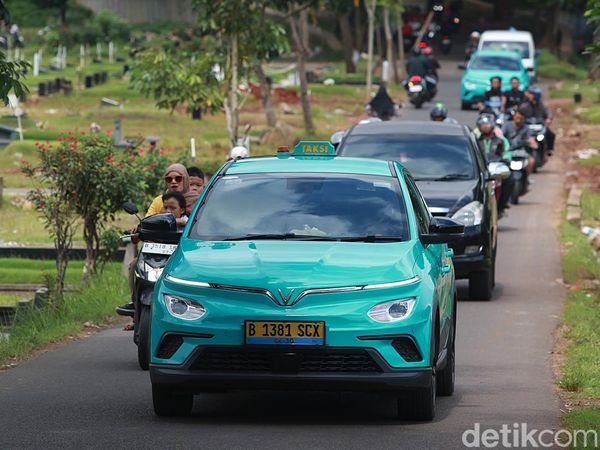 Jalur TPU Tanah Kusir Jadi Pilihan Pengendara Hindari Macet Veteran Raya