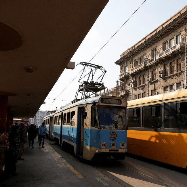 Jejak Sejarah di Rel Tua, Trem Ikonik Alexandria Menuju Modernisasi