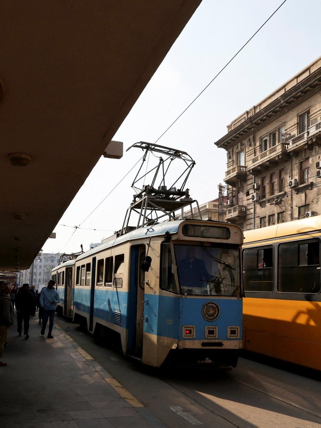 Jejak Sejarah di Rel Tua, Trem Ikonik Alexandria Menuju Modernisasi