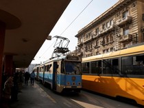 Jejak Sejarah di Rel Tua, Trem Ikonik Alexandria Menuju Modernisasi