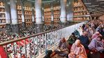 Jelang Ramadhan, Jamaah Gelar Doa dan Yasinan di Masjid Istiqlal