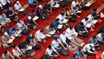 Jelang Ramadhan, Jamaah Gelar Doa dan Yasinan di Masjid Istiqlal