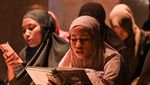 Jelang Ramadhan, Jamaah Gelar Doa dan Yasinan di Masjid Istiqlal