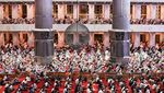 Jelang Ramadhan, Jamaah Gelar Doa dan Yasinan di Masjid Istiqlal