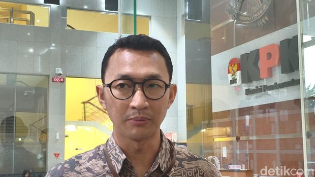 Jubir KPK Budi Prasetyo (Kurniawan F/detikcom)