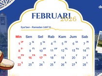 Kalender Hijriah Hari Ini 4 Februari 2026 dan Cara Mengobati Iri Hati