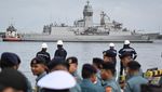 Kapal Tempur Australia HMAS Toowoomba Sandar di Jakarta
