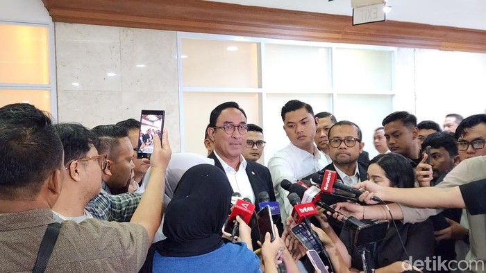 Kepala Badan Narkotika Nasional (BNN), Komjen Suyudi Ario (Adrial Akbar/detikcom)