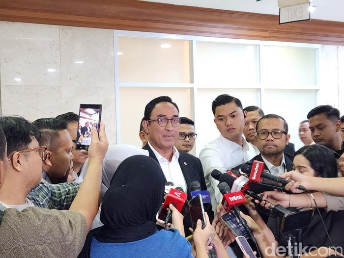Kepala Badan Narkotika Nasional (BNN), Komjen Suyudi Ario (Adrial Akbar/detikcom)