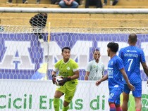 Kiper PSMS Medan Reky Rahayu Catat Saves Terbanyak di Liga 2 Putaran Kedua