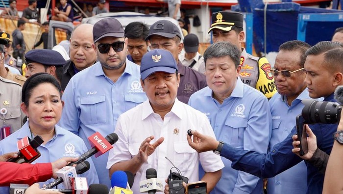 Menteri KP Pastikan Percepatan Penerbitan SIPI bagi Nelayan Muara Angke