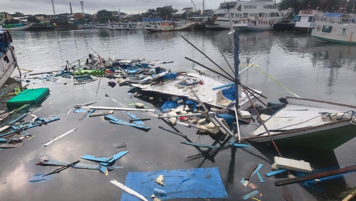 Kapal Nelayan Meledak di Paotere Makassar Diduga Dipicu Percikan Api di Mesin