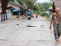 Pemkab Deli Serdang Anggarkan Rp 18 M Ganti Jembatan Sei Serdang