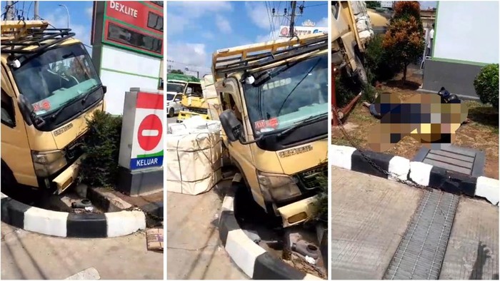 Tiga Kendaraan Terlibat Laka Beruntun di Lampung, 2 Orang Kritis