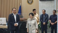 Basarah PDIP Ungkap Peran Megawati Saat NU-Muhammadiyah Raih Zayed Award