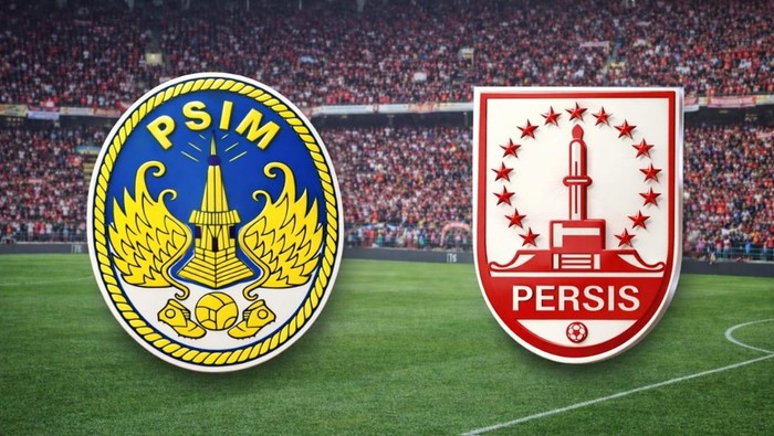Laga Derby Mataram PSIM Jogja vs Persis Solo.