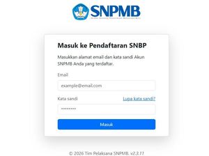 Cara Cek Nomor Pendaftaran untuk Akses Pengumuman SNBP 2026
