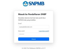 Link Pendaftaran SNBP 2026, Dibuka Hari Ini 3 Februari Jam 3 Sore