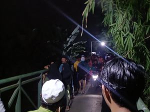 Anak 2 Tahun Hilang Diduga Tenggelam di Sungai Sentong Probolinggo
