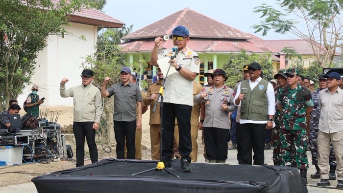 Mendagri Puji Dedikasi Praja IPDN-ASN Selama Bertugas di Aceh Tamiang