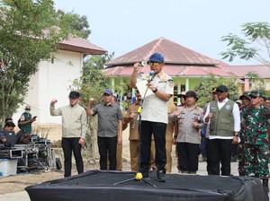 Mendagri Puji Dedikasi Praja IPDN-ASN Selama Bertugas di Aceh Tamiang