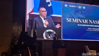 Momen refleksi spritual ini juga dihadiri oleh Menteri Agama (Menag) Nasarudin Umar, Menteri Pendidikan Tinggi, Sains, dan Teknologi (Mendiktisaintek) Brian Yuliarto, Pendiri Yayasan Pendidikan Pelita Harapan & Praktis James Riady, dan Menteri Perumahan dan Kawasan Permukiman (PKP) & Ketua Panitia Natal Nasional 2025 Maruarar Sirait. Foto: Cicin Yulianti/detikcom