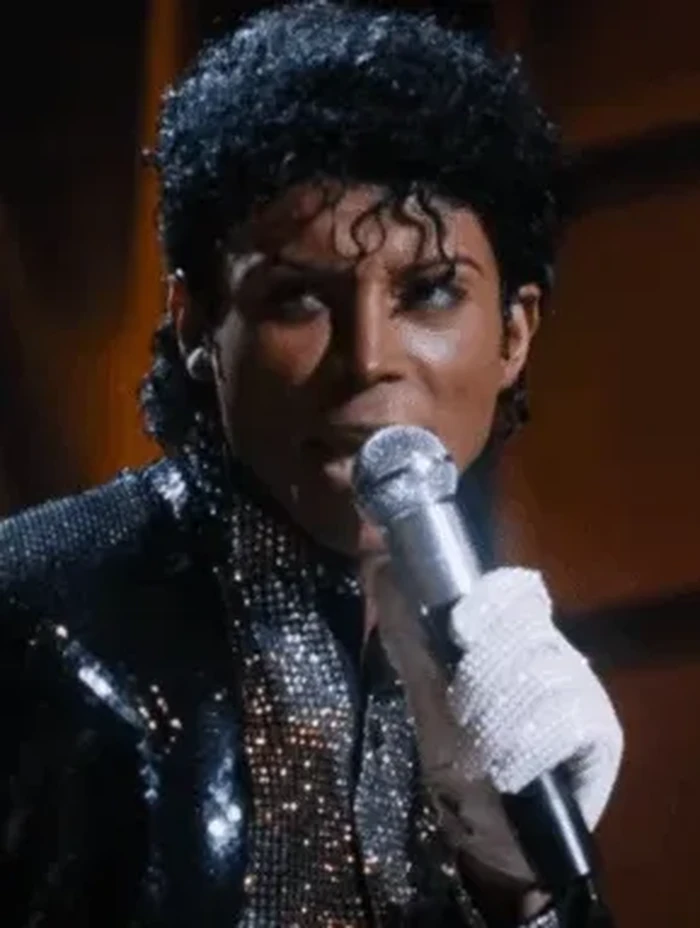 Cuplikan adegan dalam film biopik Michael.