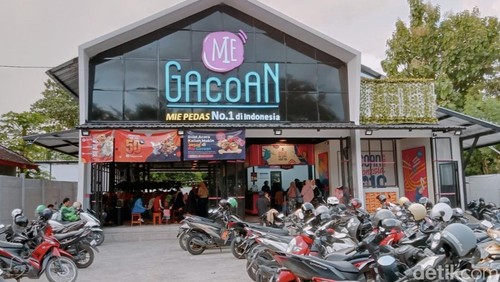 Mie Gacoan di Kota Bima, NTB, Selasa, (3/2/2026). (Dok Rafiin/detikBali).