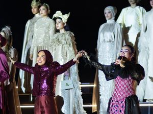 Modinty Fashion Parade Digelar di Candi Borobudur