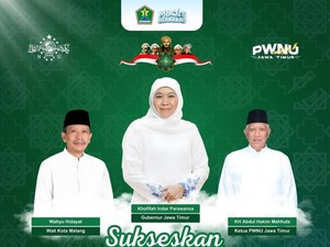 Tarif Parkir Khusus Saat Mujahadah Kubro Satu Abad NU di Kota Malang