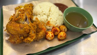 Viral Ayam Goreng 'Penjual Galak' di Singapura, Begini Rasa Menunya