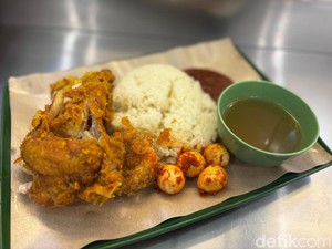 Viral Ayam Goreng Penjual Galak di Singapura, Begini Rasa Menunya