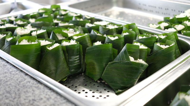 Nasi Uduk dan Ayam Goreng