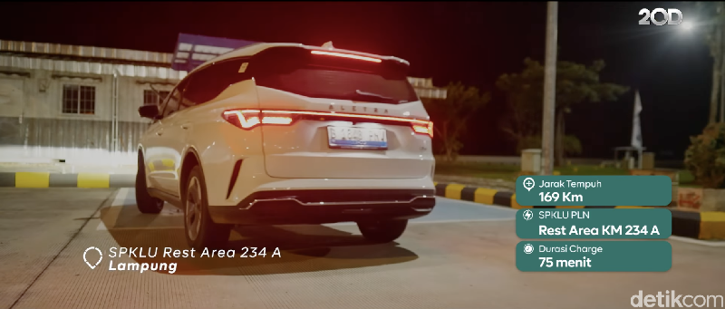 Ngecas Aletra L8 di SPKLU