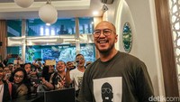 Pandji Pragiwaksono Sambangi MUI untuk Tabayun Materi Komedi