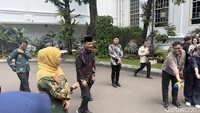 Tokoh Ormas Islam Tiba di Istana untuk Bertemu Prabowo, Ada Khofifah-Babah Alun
