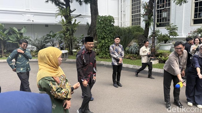 Prabowo Terima Tokoh Ormas Islam di Istana, Khofifah-Babah Alun Ikut Serta!