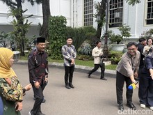 Tokoh Ormas Islam Tiba di Istana untuk Bertemu Prabowo, Ada Khofifah-Babah Alun