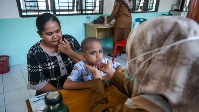 Pasca Bencana, Puskesmas Darurat Mulai Layani Warga Aceh Tenggara