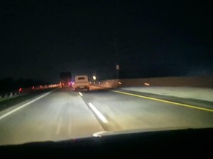 Tertangkap! Aksi Polisi Kejar-kejaran dengan Pencuri Pikap di Tol Probolinggo