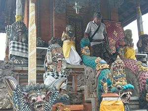 Pencuri Coba Ambil Pratima di Pura Mengwi, Gagal Bobol Pintu Gedong
