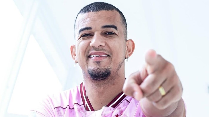 Penyerang baru Persik Kediri, Rodrigo Dias